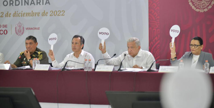 CONSEJO NACIONAL DE SEGURIDAD EN VERACRUZ