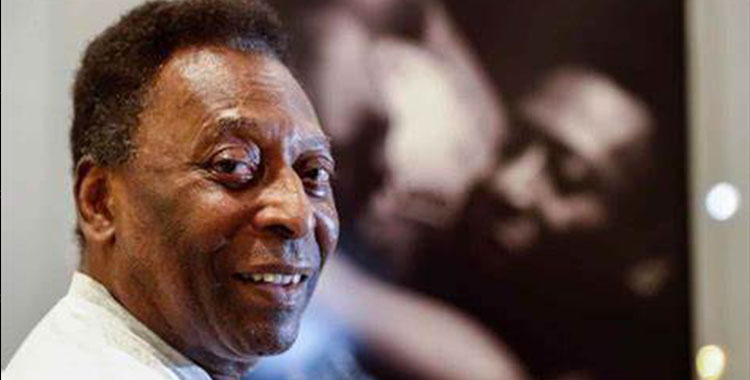 PELÉ AGRADECE MENSAJES DE APOYO