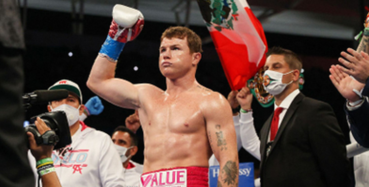 CANELO ÁLVAREZ REGISTRA MAYORES INGRESOS POR MINUTO