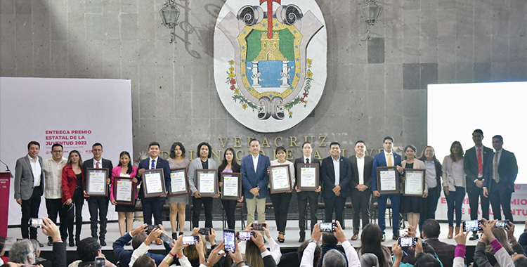 PREMIO ESTATAL A LA JUVENTUD 2022