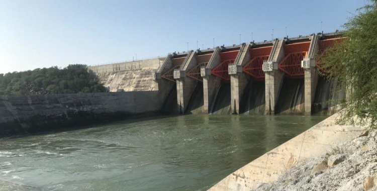 CONCLUYE TRASVASE DE AGUA DE LA PRESA EL CUCHILLO A LA MARTE R. GÓMEZ