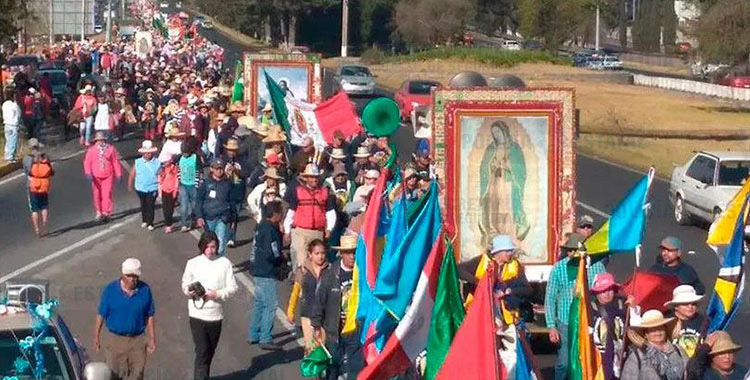 CASA DEL PEREGRINO RECIBE A CIENTOS DE GUADALUPANOS