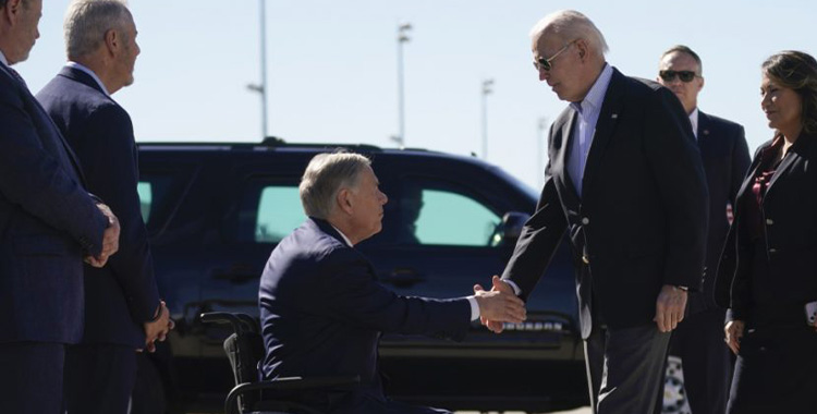 BIDEN LLEGA AL PASO, TEXAS