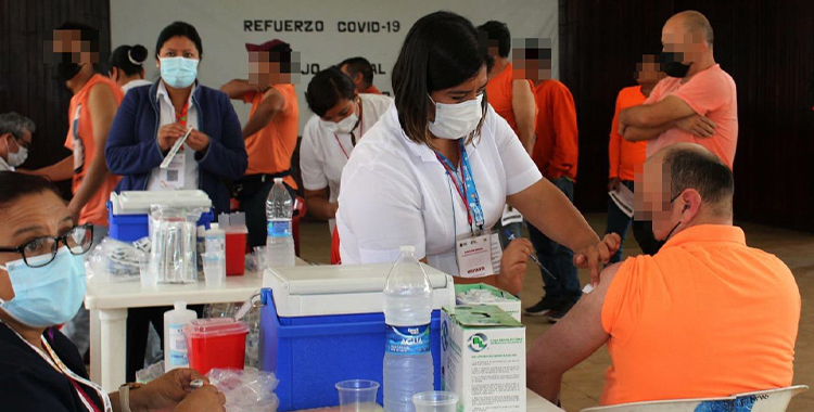 VACUNAN A PRESOS CONTRA COVID-19 EN VERACRUZ