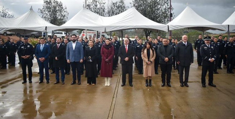 ‘PROXIMIDAD Y VIGILANCIA SE REFORZARÁ CON NUEVOS POLICÍAS’