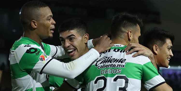 SANTOS LAGUNA VENCIÓ 1-2 A MAZATLÁN