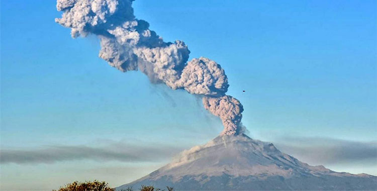 POPOCATÉPETL 94 EXHALACIONES