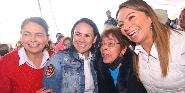 LOS PRIISTAS DEBEN SENTIRSE ORGULLOSOS POR LO CONSTRUIDO Y DEBEN PROTEGERLO: ALEJANDRA DEL MORAL