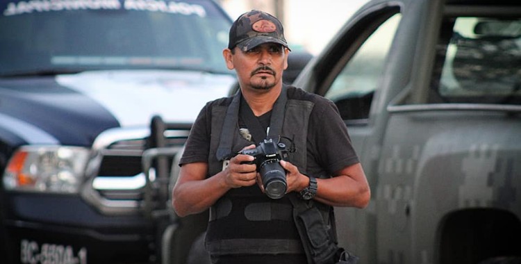 UN AÑO SIN EL FOTOPERIODISTA MARGARITO MARTÍNEZ