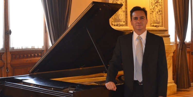 EL ARTE DEL PIANO ABRE TEMPORADA EN LA SALA MANUEL M. PONCE