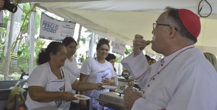 MUESTRA CULINARIA DE PESCADORES EN VERACRUZ