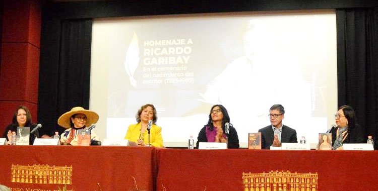 RECONOCEN EL LEGADO DE RICARDO GARIBAY