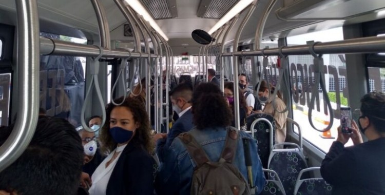 ALCALDESA RECHAZA INCREMENTO EN TRANSPORTE PÚBLICO