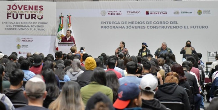 200 MIL JÓVENES YA ASEGURARON UN FUTURO EN VERACRUZ