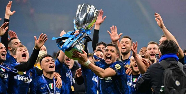 INTER DE MILÁN CAMPEÓN DE LA SUPERCOPA ITALIANA