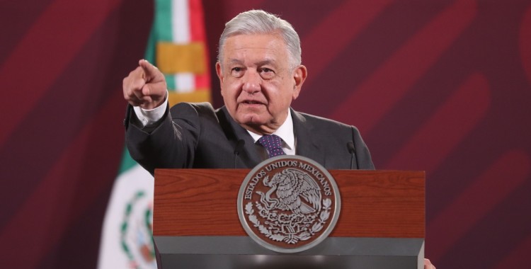 ADELANTA AMLO POSIBLE VIAJE A SUDAMÉRICA EN SEPTIEMBRE