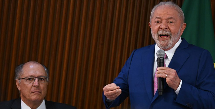 “VÁNDALOS FASCISTAS SERÁN CASTIGADOS”: LULA