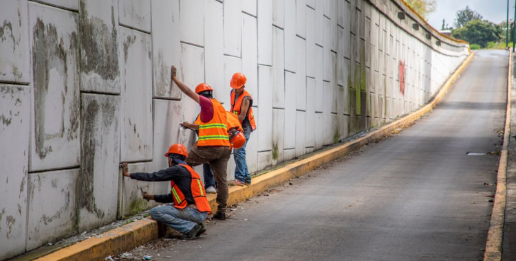 XALAPA CONTINÚA MEJORANDO LA IMAGEN URBANA