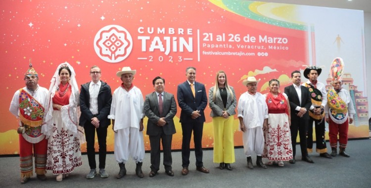 PRESENTAN CUMBRE TAJÍN 2023