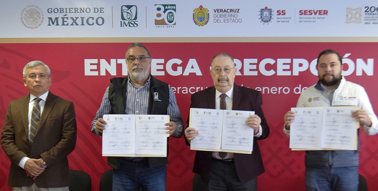 ENTREGA DE HOSPITALES DE VERACRUZ AL IMSS-BIENESTAR