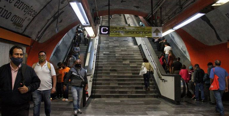 SUSPENDEN SERVICIO EN 4 ESTACIONES DE LA L7 DEL METRO