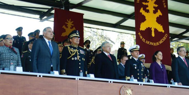 RESALTA LÓPEZ OBRADOR LABOR DEL EJÉRCITO Y DEL COLEGIO MILITAR