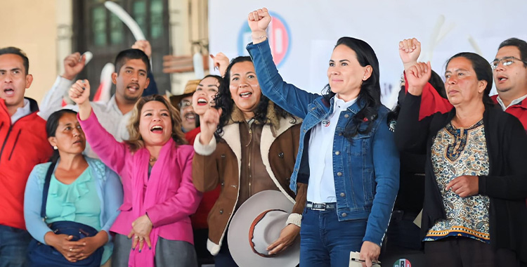 LOS PRIISTAS MEXIQUENSES LISTOS PARA RECORRER LA ENTIDAD Y DEFENDERLA: ALEJANDRA DEL MORAL