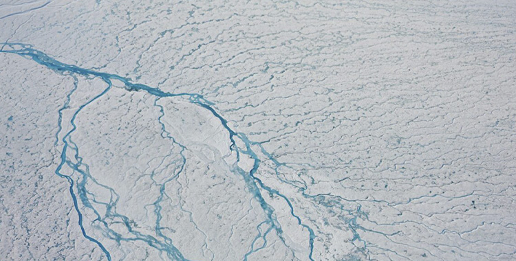 TEMPERATURA MÁS CÁLIDA EN MIL AÑOS EN HIELO DE GROELANDIA