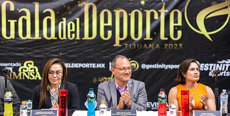 PRESENTAN GALA DEL DEPORTE TIJUANA 2023