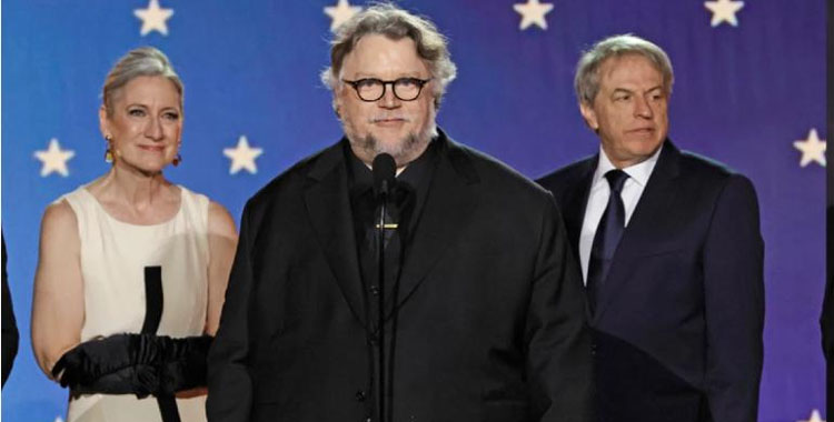 DEL TORO TRIUNFA EN LOS CRITICS CHOICE AWARDS