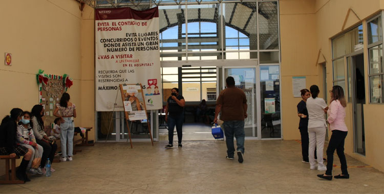 OPERAN CON NORMALIDAD CENTROS DE SALUD Y HOSPITALES