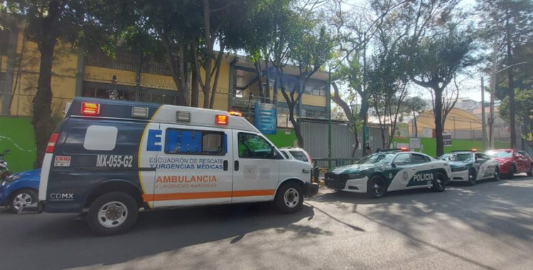 8 ESTUDIANTES INTOXICADOS POR MEDICAMENTO EN SECUNDARIA