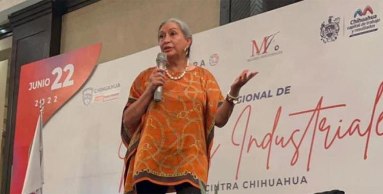 INICIA LOURDES MEDINA CAMPAÑA POR PRESIDENCIA DE CANACINTRA