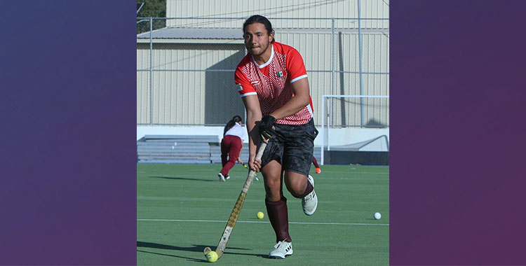 XAVIER ORTIZ A LA LIGA INGLESA DE HOCKEY