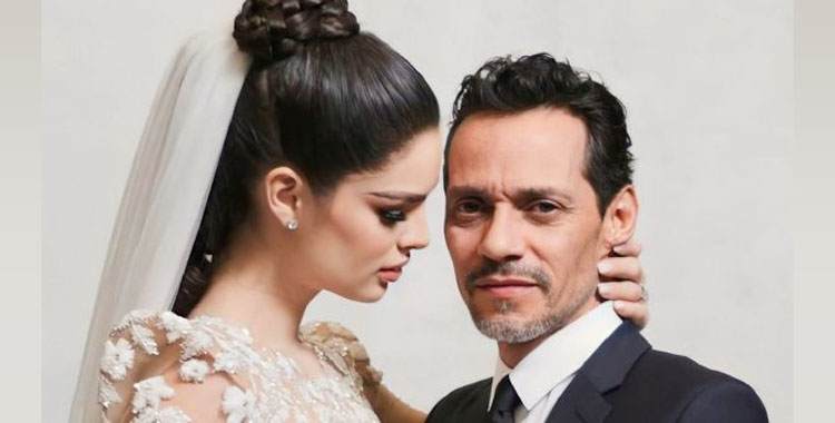 LA BODA EN MIAMI DE MARC ANTHONY Y NADIA FERREIRA