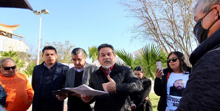 ATIENDEN A COLECTIVOS DE BÚSQUEDA DE PERSONAS