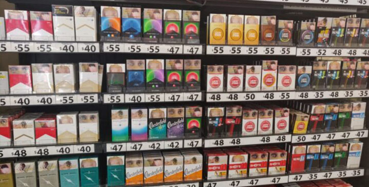 PERDERÁN 25% DE VENTAS POR NUEVA LEY DE CIGARRILLOS