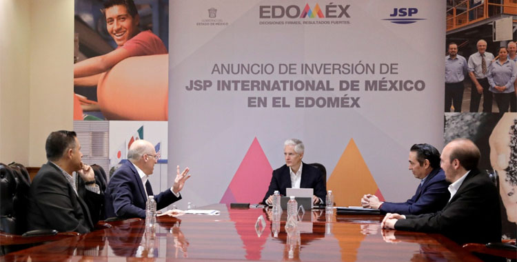 PRESENTAN PROYECTO DE EXPANSIÓN INTERNATIONAL PARA PLANTA EN TOLUCA DE JSP