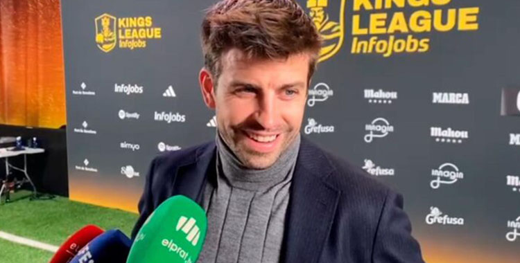 GERARD PIQUÉ LE RESPONDE A SHAKIRA