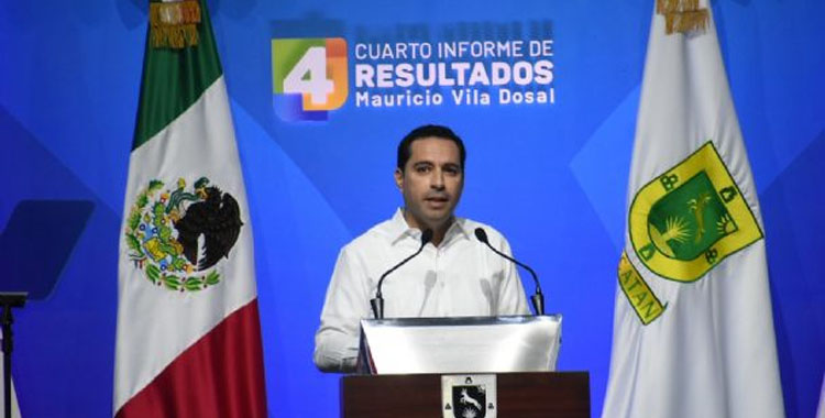 CUARTO INFORME DE MAURICIO VILA