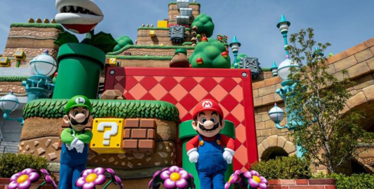 SUPER NINTENDO WORLD UNIVERSAL HOLLYWOOD MUY PRONTO