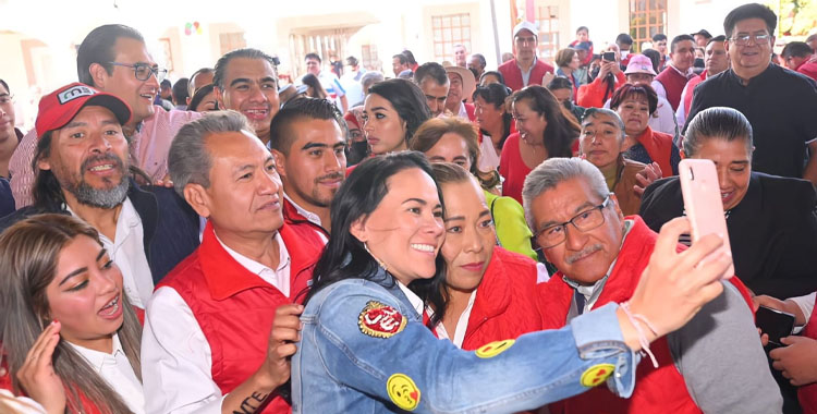 PRIISTAS DEBEN SENTIRSE ORGULLOSOS POR LO QUE HAN CONSTRUIDO: ALEJANDRA DEL MORAL