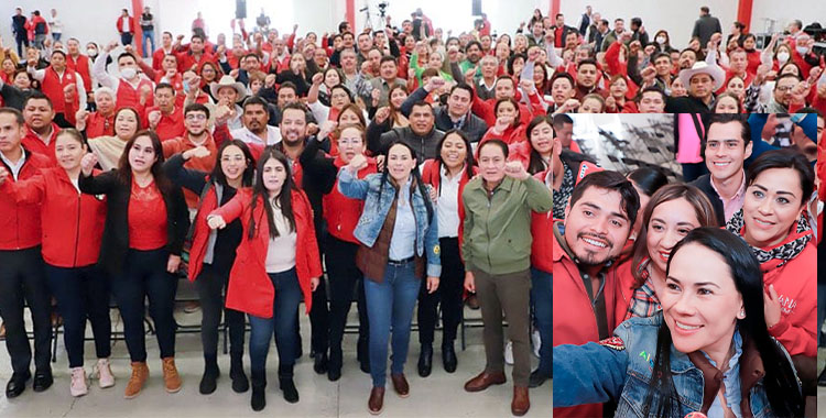 POR EL DESARROLLO DE LAS MUJERES Y CAMBIAR LA FORMA DE HACER POLÍTICA: ALE DEL MORAL