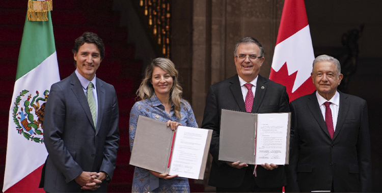 DIALOGO CON CANADIENSES INCONFORMES CON POLÍTICA ENERGÉTICA