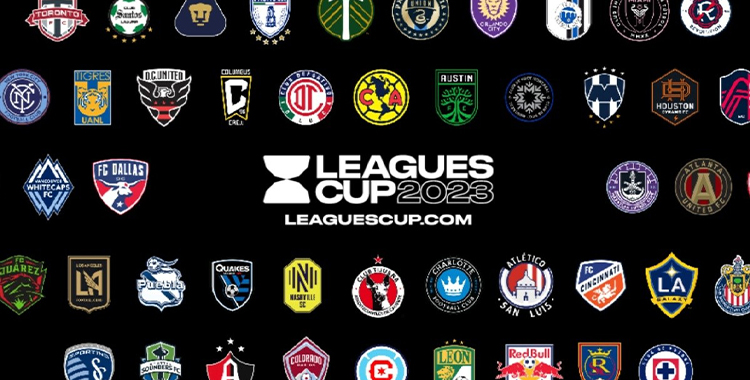 LISTA LA LEAGUES CUP 2023