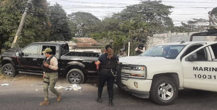 BALACERA EN VERACRUZ DEJA SEIS MUERTOS