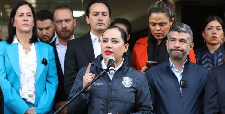 ALCALDESA DE CUAUHTÉMOC PIDE RENUNCIA DE SHEINBAUM