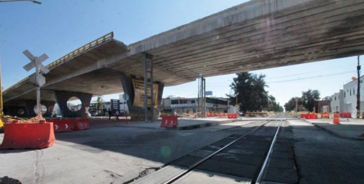 EL PUENTE DE LA MÉXICO ESTARÁ LISTO EN MARZO