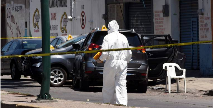 GUANAJUATO ENTRE LAS 5 DE ENTIDADES CON MÁS HOMICIDIOS