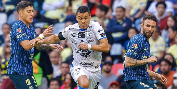 AMÉRICA EMPATA CON QUERÉTARO